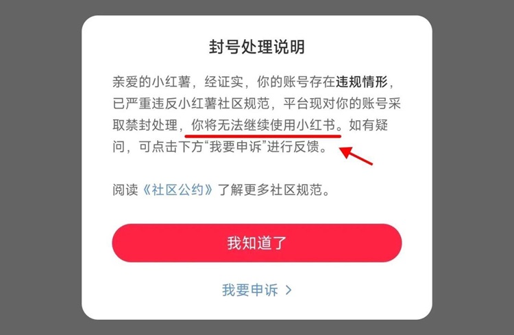 小红书举报攻击谩骂处理